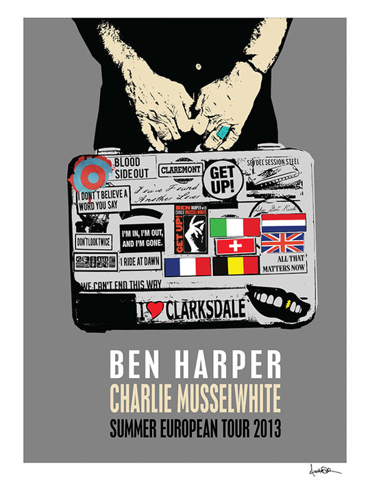 Posters, Stickers & Accessories – Ben Harper Shop